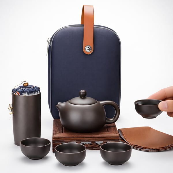 Premium Chinese Tea Set for Traditional Tea Brewing