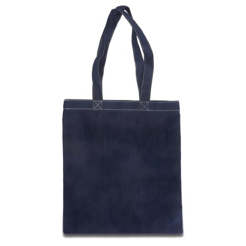 Deluxe Dark Blue Tote Bag