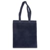 Deluxe Dark Blue Tote Bag