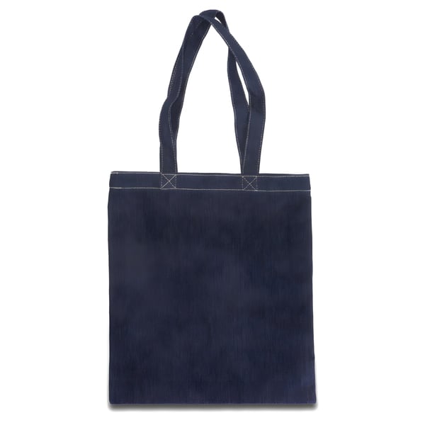Deluxe Dark Blue Tote Bag