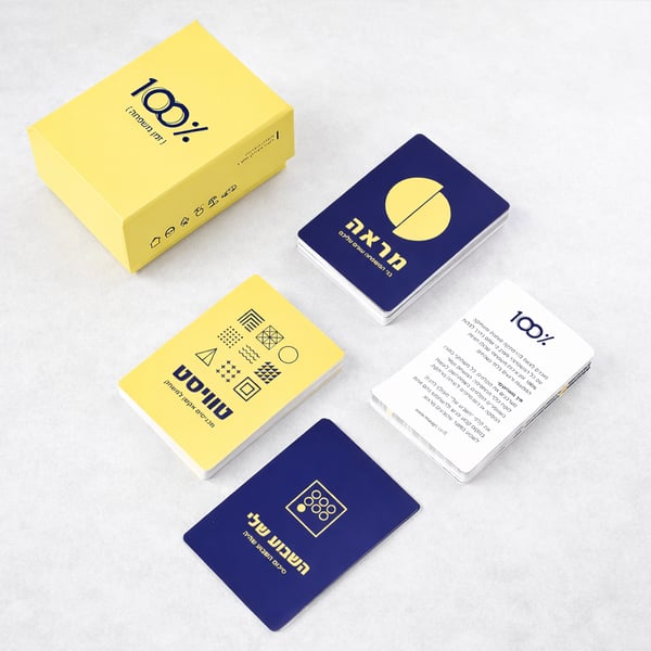 '100% Family Time' Family Game - Fun and Bonding Questions by 99WAYS