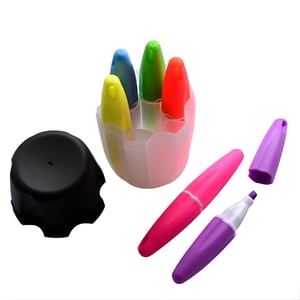 Versatile Colorful Marker Set for All Purposes - Ideal for Office and Artistic Supplies