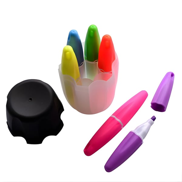 Versatile Colorful Marker Set for All Purposes - Ideal for Office and Artistic Supplies