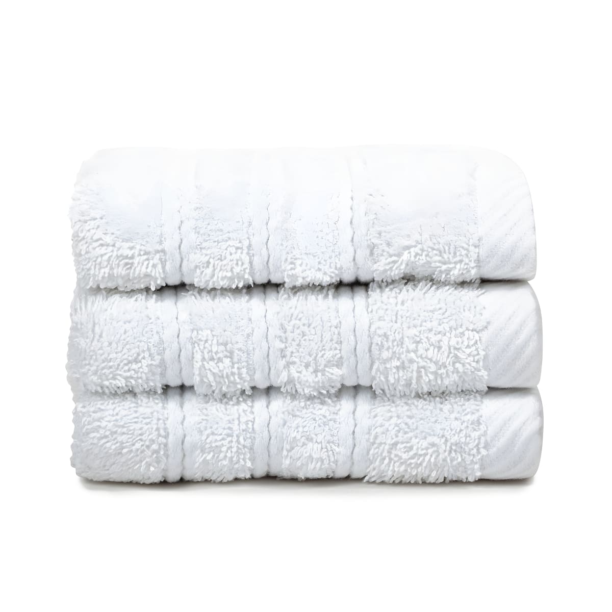 סט 3 מגבות כותנה איכותיות בעיצוב רוסו מבית כיתן