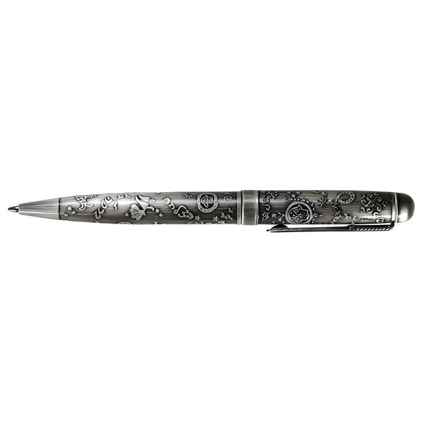 Luxury Pewter Judaica Pen 'Mazal U'Bracha'