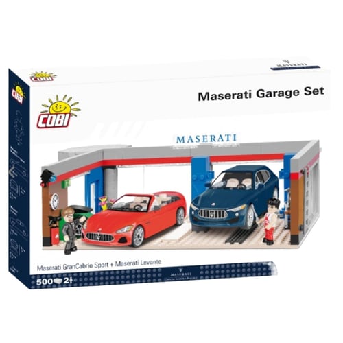 משחק מוסך מכוניות יוקרתיות מזראטי