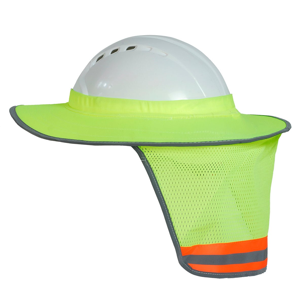 שולון - מגן פנים ועורף לקסדה בטיחותית