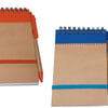 Personal Notebook with Recycled Pen - Eco-Friendly Gift