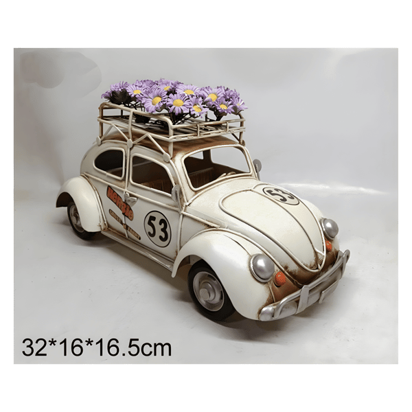 Retro Beetle Model – Decorative Artwork 32X16X16.5 cm