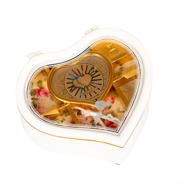 Large Heart Pendant - Exquisite Handmade Jewelry