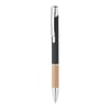 Stylish Push Button Pen with Bamboo Grip