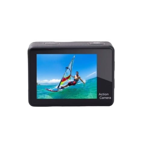 מצלמת אקסטרים 4K עם מסך מגע ו-WiFi מבית Blaupunkt