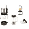 Powerful KENWOOD Food Processor & Blender 800W with 2 Speeds