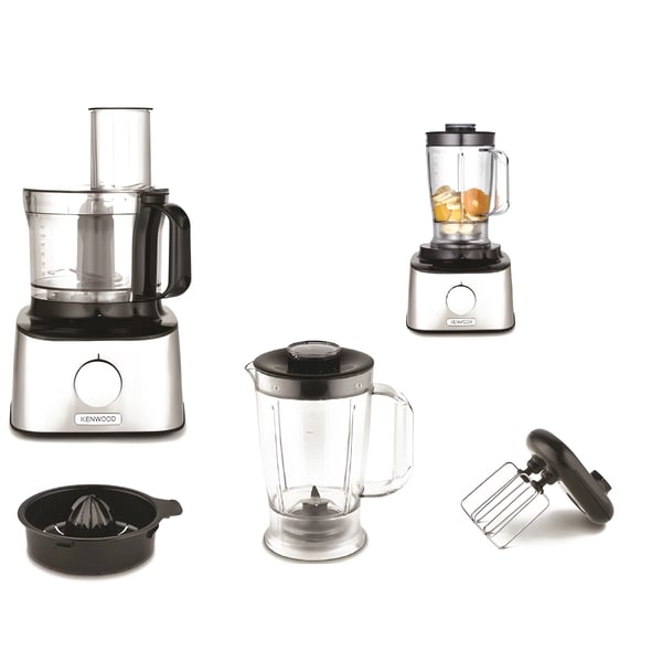 Powerful KENWOOD Food Processor & Blender 800W with 2 Speeds