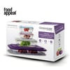 GlassCloc Bake & Store Set of 4 - Keep Food Fresh