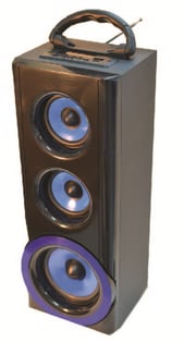 רמקול בלוטוס גדול - חווית שמע בלתי נשכחת