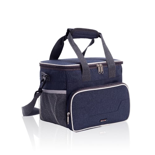 צידנית משפחתית מעוצבת בגוונים אורבניים