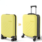 FLEX - 360 SPINNER The Thinnest Foldable Carry-On by Rollink
