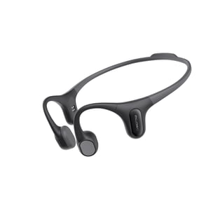 אוזניות הולכת עצם Run Plus לשחייה וספורט מבית Mojawa - שחור