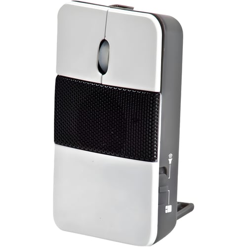 עכבר אופטי עם רמקול איכותי - ברוקייד