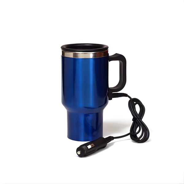 כוס תרמית לרכב עם חימום בחיבור למצת