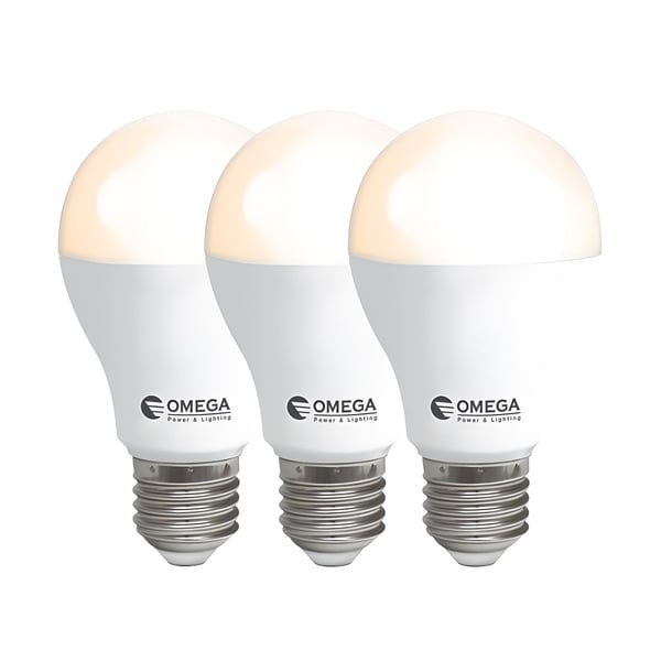 מארז משולש תאורה חמימה OMEGA