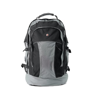 תיק גב POLOSWISS אורתופדי 90 ליטר - נוחות מקסימלית למסעות