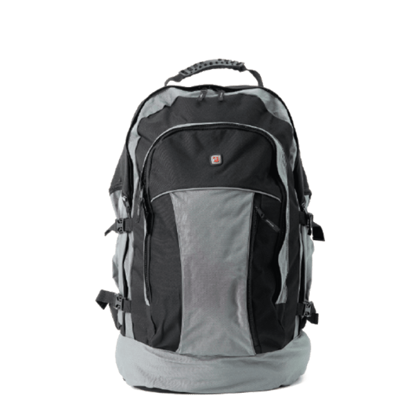 תיק גב POLOSWISS אורתופדי 90 ליטר - נוחות מקסימלית למסעות