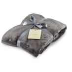 שמיכת פינוק דו צדדית לשכמייה עם לחצנים – סנאג