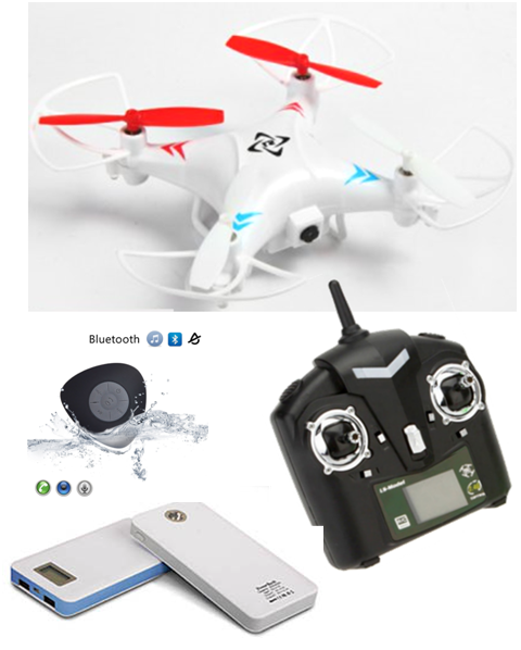 רחפן עם מצלמה פנימית - מתנה עסקית מעולה