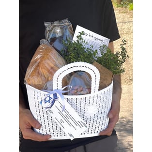 מארז חווייתי ומעוצב לשבת - יחד נצליח