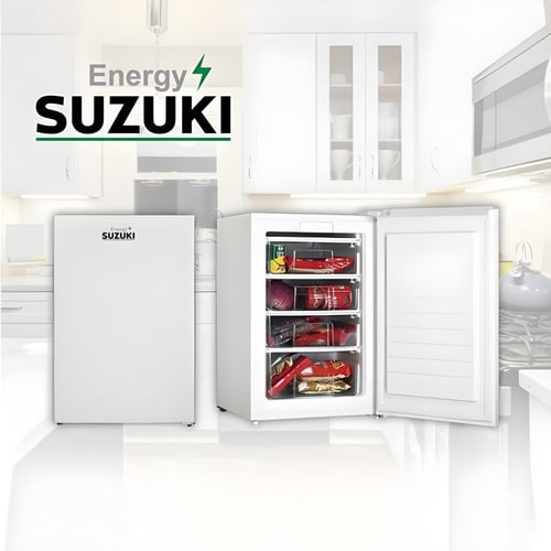 מקפיא 4 מגירות לבן של סוזוקי ENERGY
