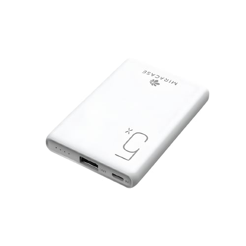 סוללת גיבוי ניידת SLIM MPBM5000 של MIRACASE