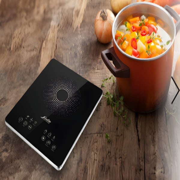 SAUTER Induction Cooktop with Smart Overheat Prevention