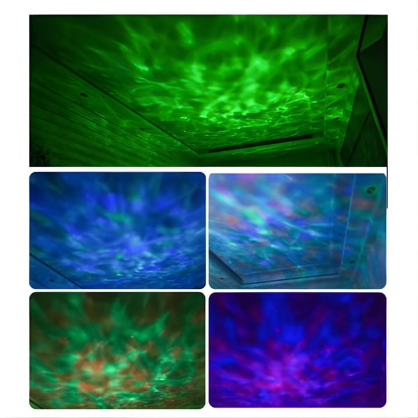 Color Light Projector with Sound for Table