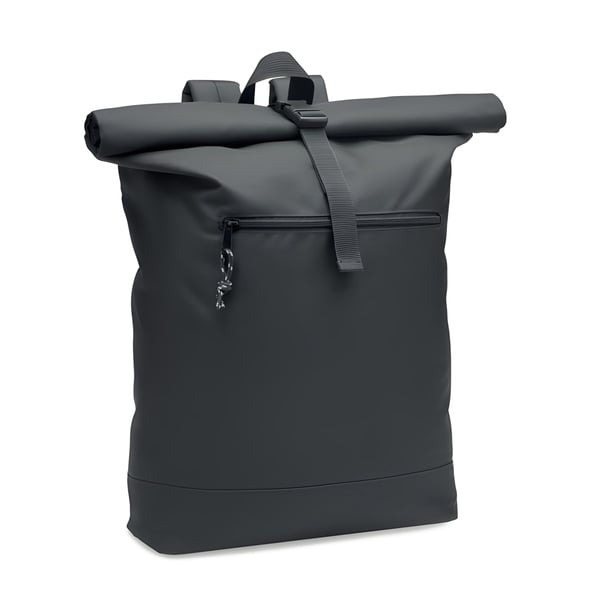 RPET Polyester 600D Rolltop Backpack