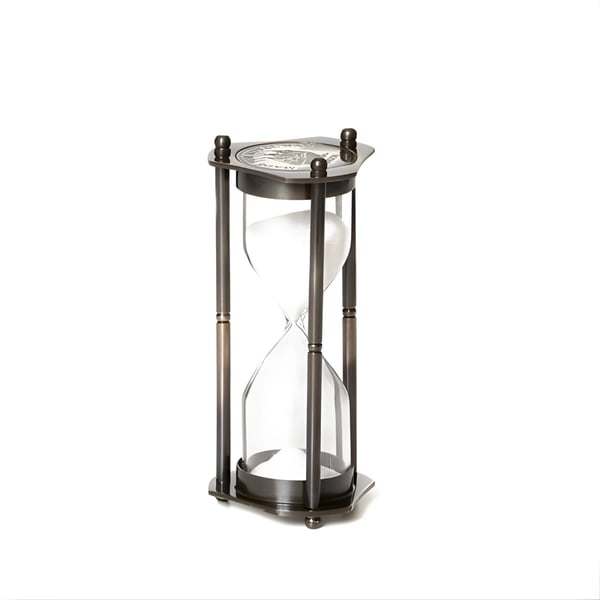 Elegant Sand Timer with Smooth Frame