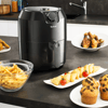 TEFAL Oil-Free Health Fryer with 3D Air Pulse Technology