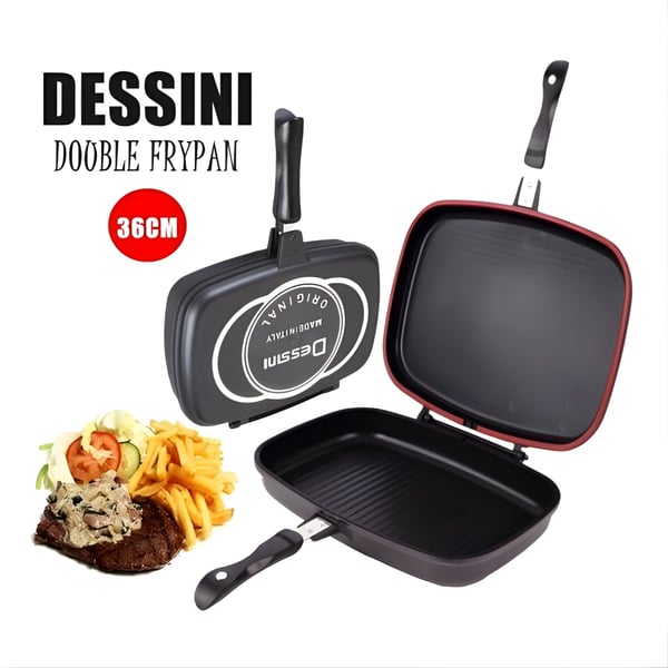 High-Quality Double-Sided Pan for Advanced Cooking
