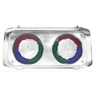 רמקול קריוקי נטען עם מיקרופון וחיבורי BT