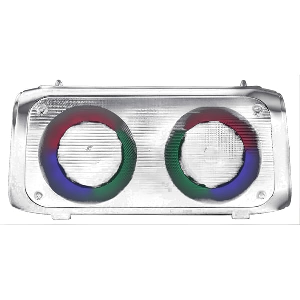 רמקול קריוקי נטען עם מיקרופון וחיבורי BT