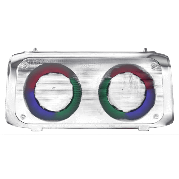 רמקול קריוקי נטען עם מיקרופון וחיבורי BT