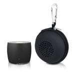 Super Mini Metallic Bluetooth Speaker with Powerful Sound