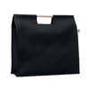 Organic Canvas Shopping Bag with Bamboo Handles