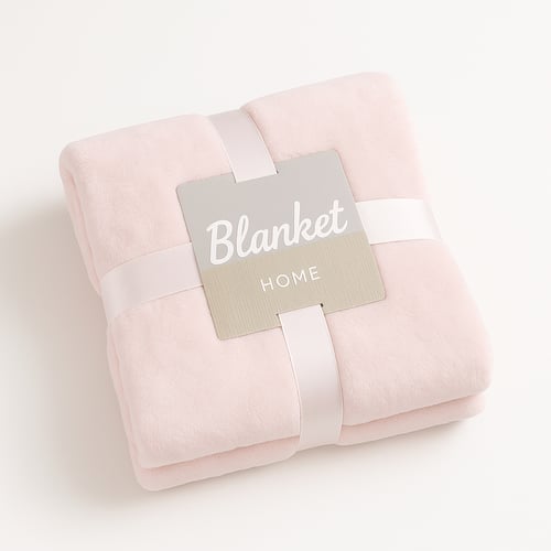 שמיכת קטיפה יוקרתית מפליז מיקרו 170X130 ס"מ 320 GSM