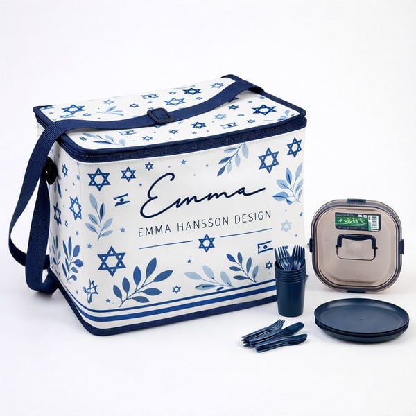 ערכת חגיגות כחול לבן