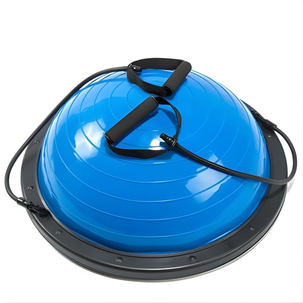 מתקן BOSU מקצועי + גומיות ותוספות