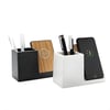 Eco-Friendly 10W Wireless Charging Stand with Bamboo Mug
