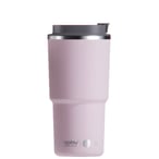 ספל תרמי נירוסטה 650 מ"ל עם ציפוי קרמי ומכסה למניעת נזילה מבית ASOBU