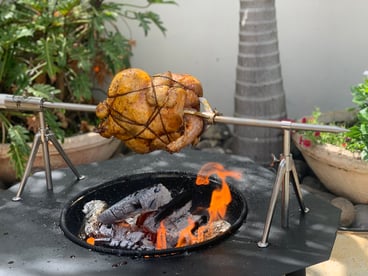 שיפוד מסתובב Classic לצליית בשר מבית LB Spinner